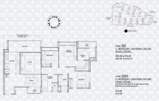 North Park Residences (D27), Apartment #60142
